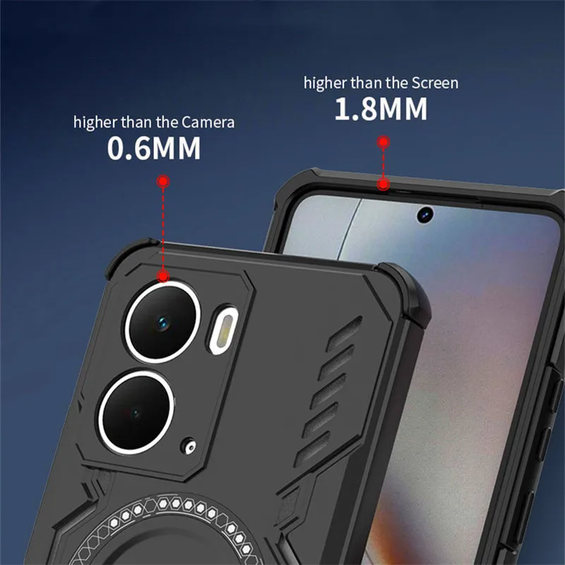 สําหรับRealme P3 สําหรับRealme P1 P3 5Gการกระจายความร้อนเกราะกันกระแทกกันชนสําหรับRealme P3 Fundas