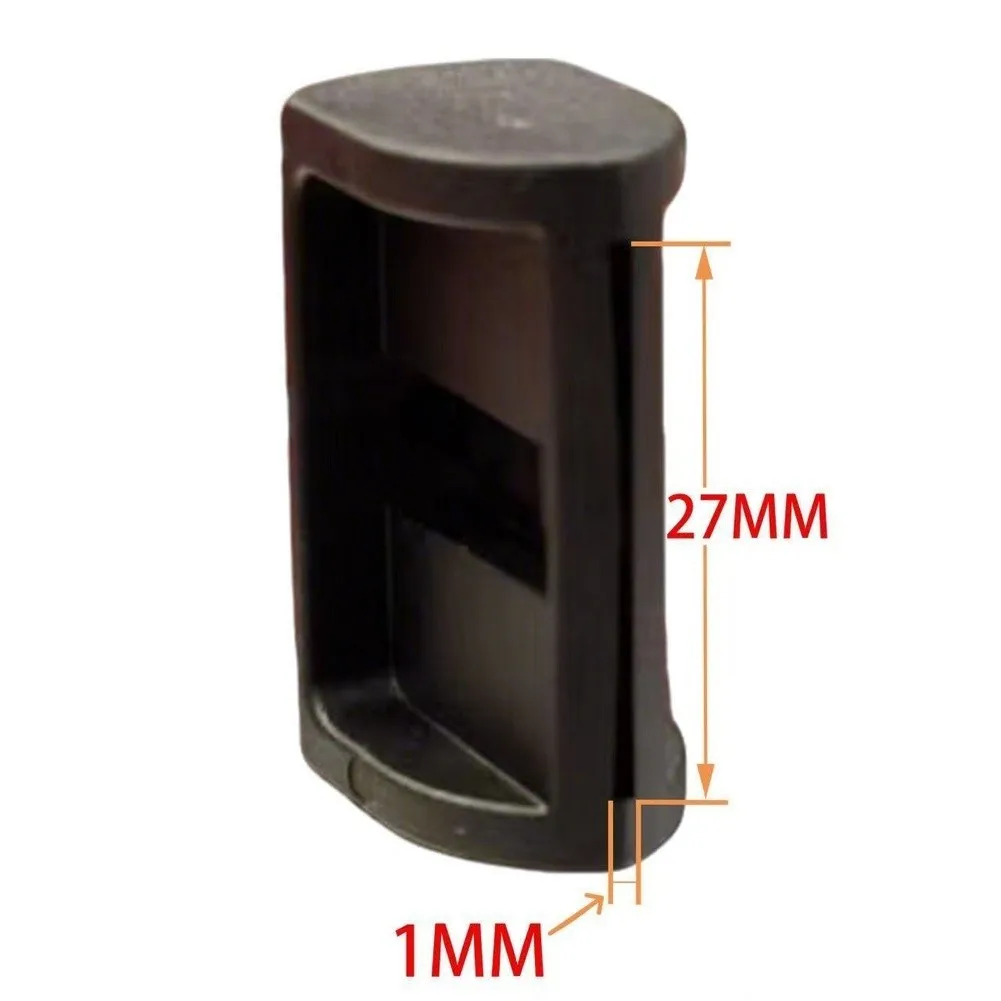 Grill Damper Handle Replacement Made of Wear Resistant Nylon for Temperature Control on Pellet and Granular Grills