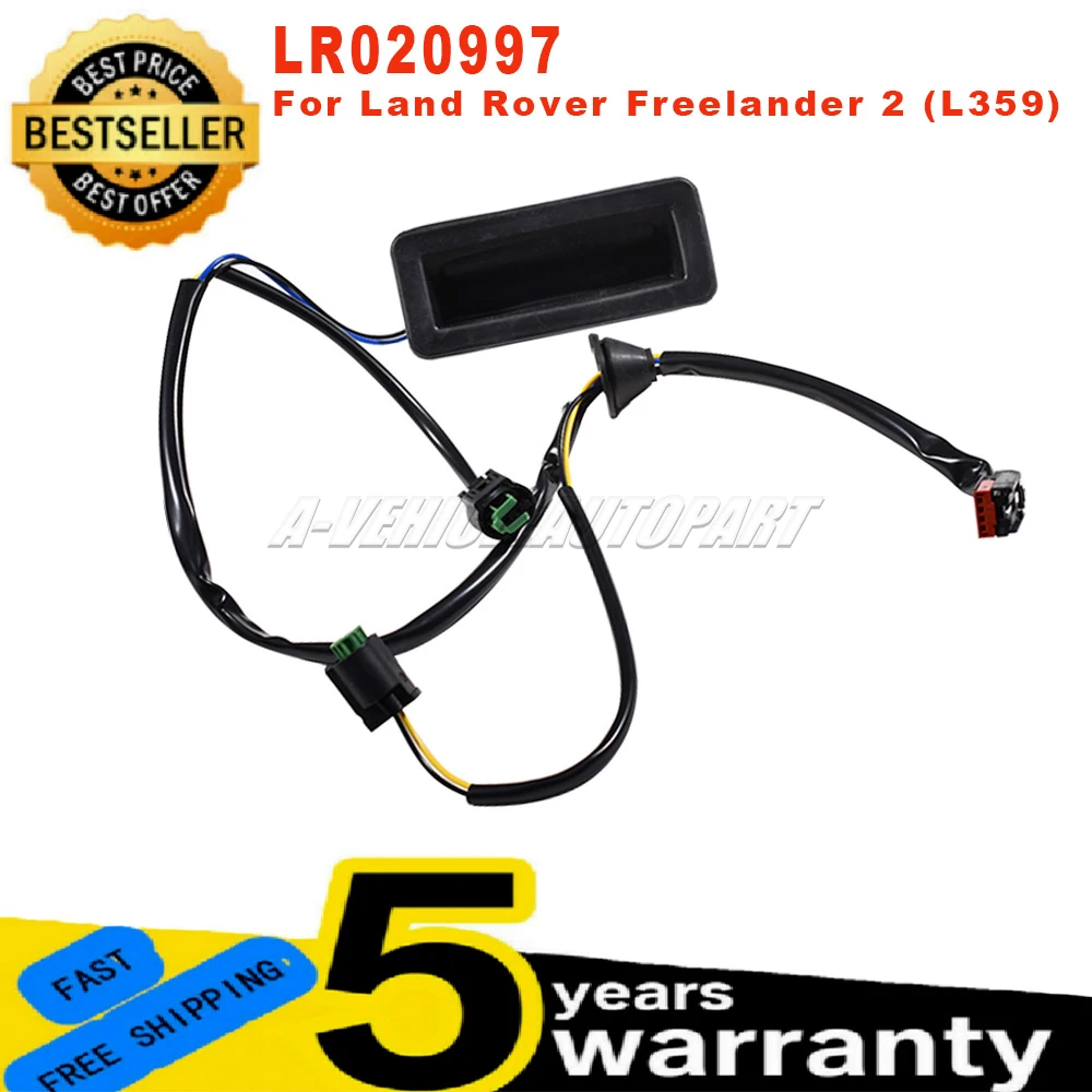 LR020997 For Land Rover Freelander 2 L359 New Trunk Tailgate Lock Release Switch Tailgate Back Release Handle Car Accessories