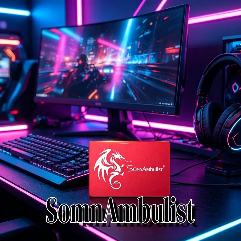 

Budget Friendly SomnAmbulist SATA3 SSD 64/128/256/512GB 2.5" Fast Boot PC System Upgrade Disk