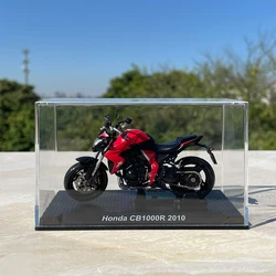 1:24 Scale Honda CB1000R 2010 Motorcycle Simulation Motorcycle Model Static Display Collectible Gift Souvenir Decoration Toy