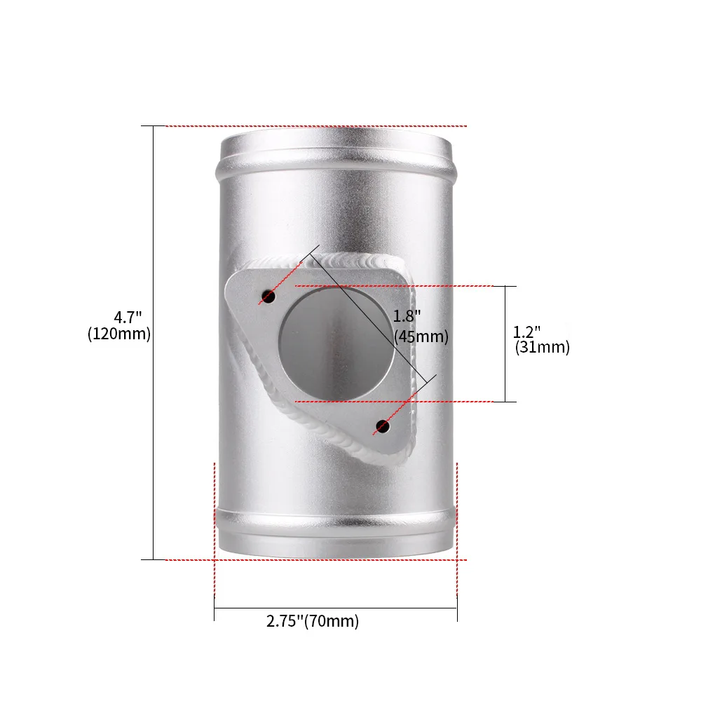 

Фланцевая база датчика расхода воздуха для Mazda Atenza Axela, автомобильные детали впускной системы