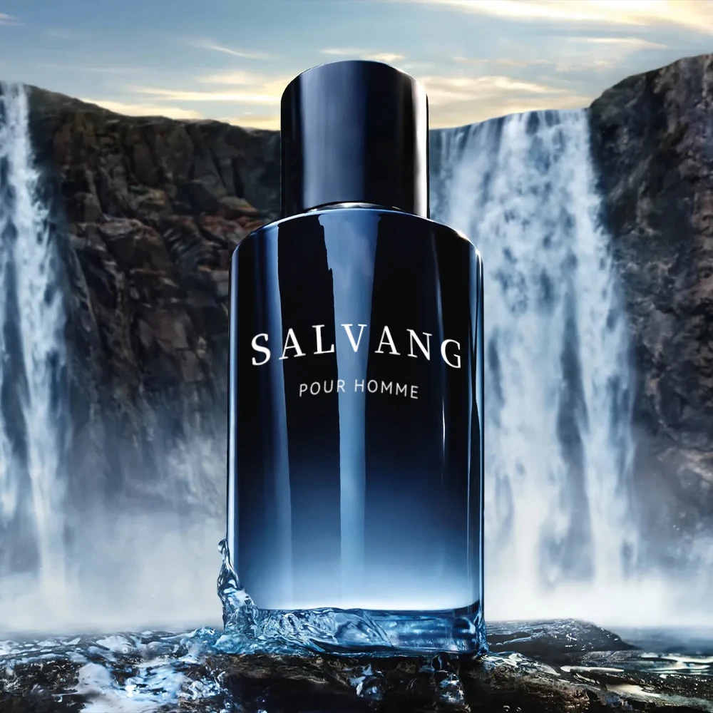 Spray Eau De Toilette para hombre de 3,4 Oz, perfume duradero, Calabria, limón, pimienta y Vetiver, muy adecuado para citas, diario L