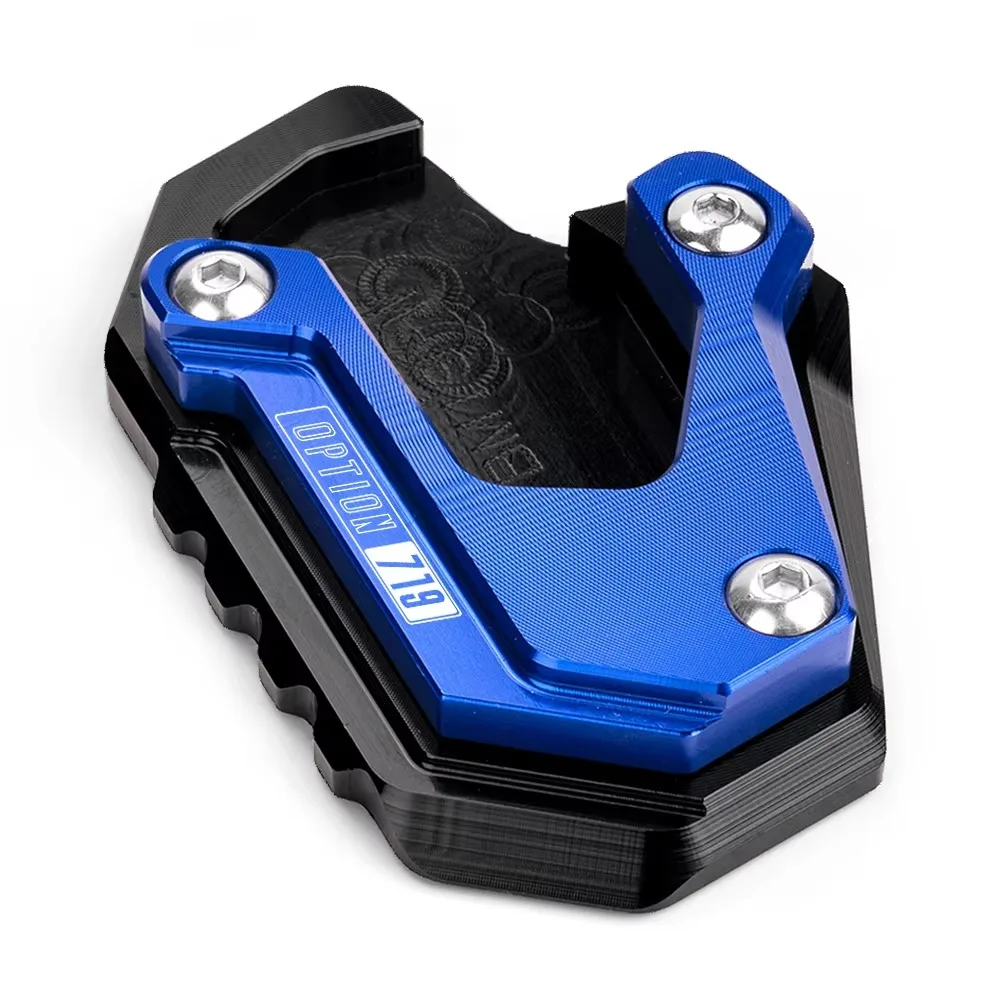 Soporte R1300 GS apto para BMW R1300GS R1300 GS opción de aventura 719 2025 soporte lateral para pie de motocicleta almohadilla ampliadora