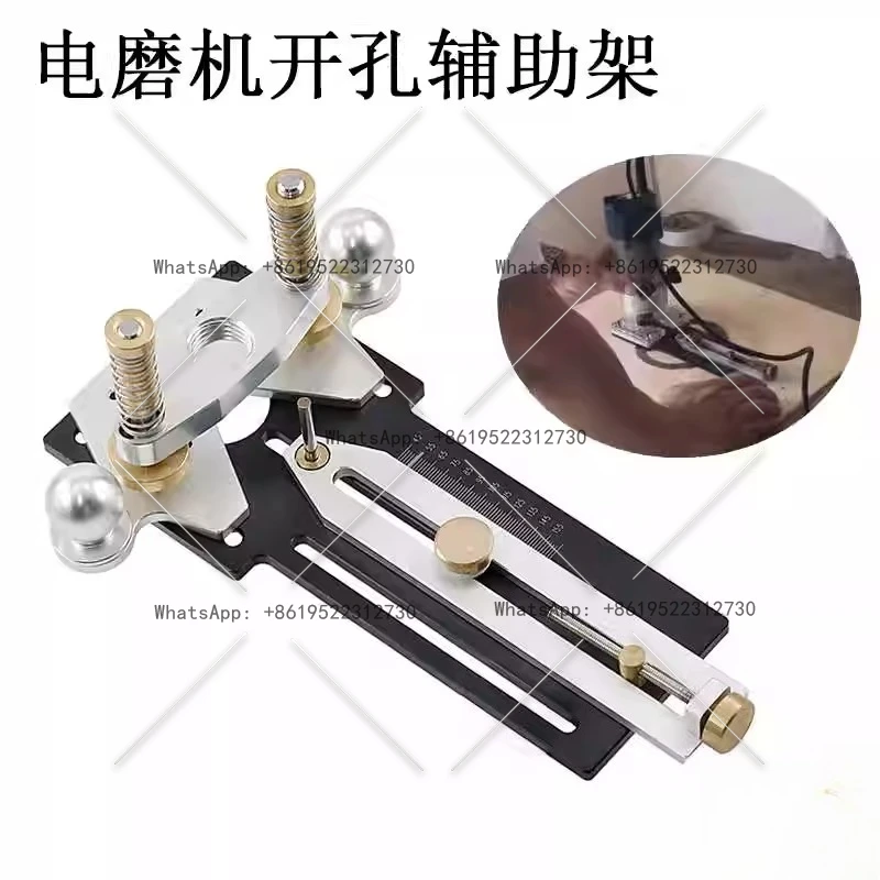 

Изготовление гитарных инструментов, вспомогательная база, ремонтная рамка для гитары, отверстие для гитары, звуковое отверстие, электрическая шлифовальная машина