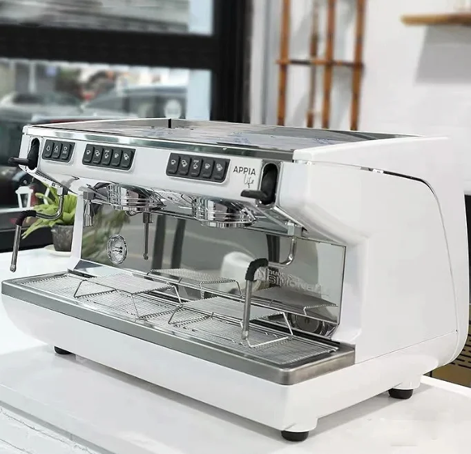 Appia Life Commercial Automatic Coffee Machine 2 Group Electric Coffee Machine