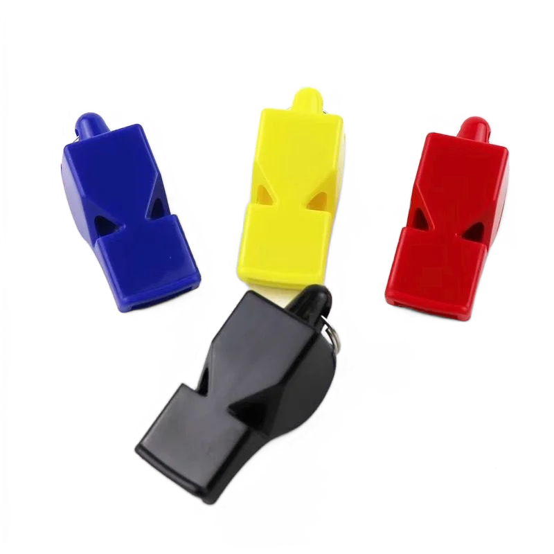

High dB ABS Plastic Classic Sports Referee Whistle Rescue Outdoor Power Whistles