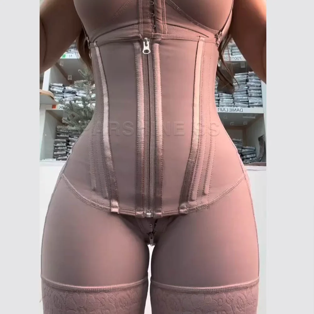 Damen Shape wear Bodys nahtlose Butt Lifter Reduzieren und Shaper Scheide flachen Bauch offene Büste Korsett Hüft verstärker Shorts