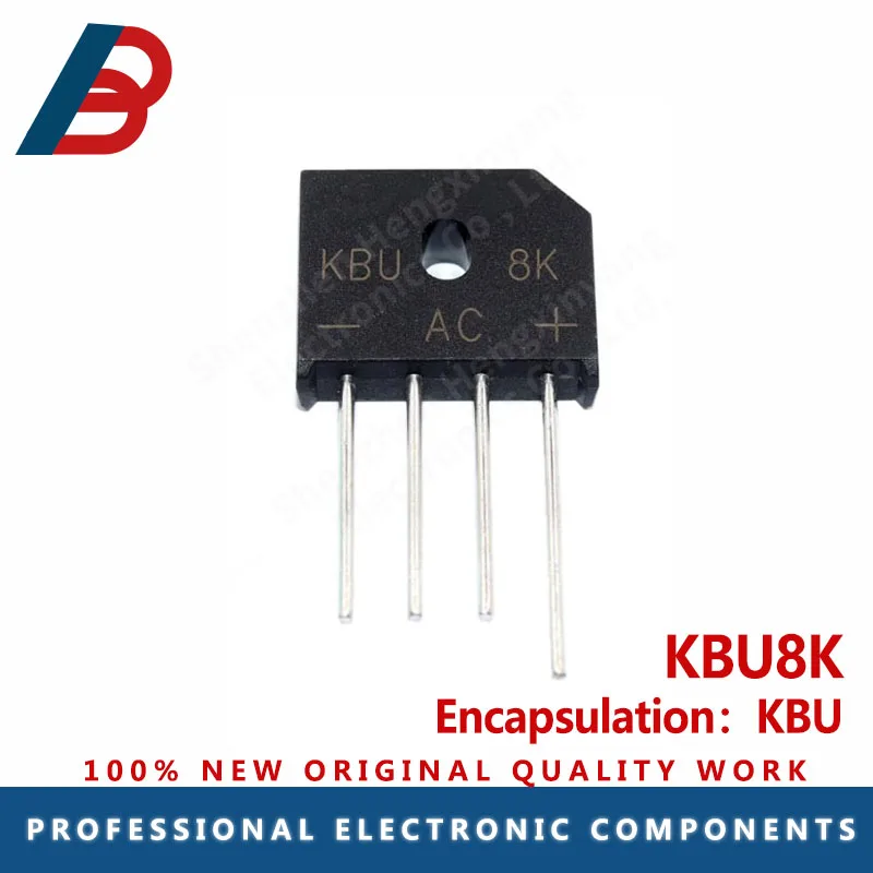 10PCS KBU8K package KBU rectifier bridge stack diode