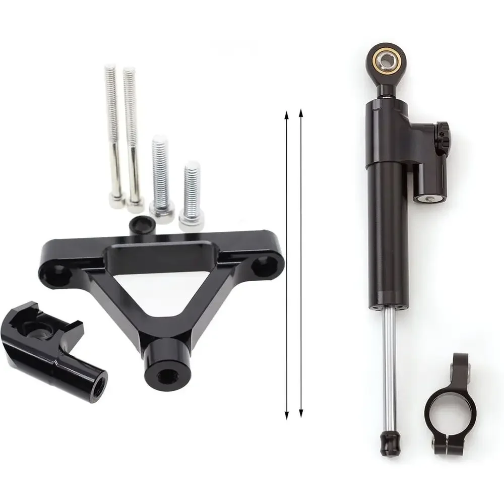

Motorcycle CNC Steering Damper Stabilizer Control Bar Kit for 2004-2005 ZX-10R