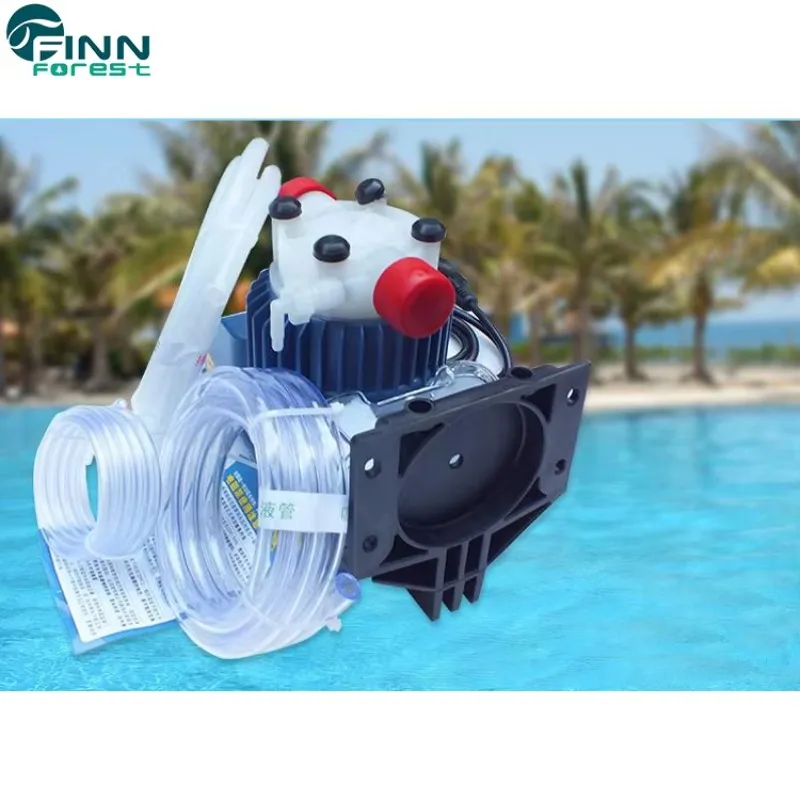 مضخة قياس الجرعات الإلكترونية للطاقة الكهربائية من STLF Italy Seko #6