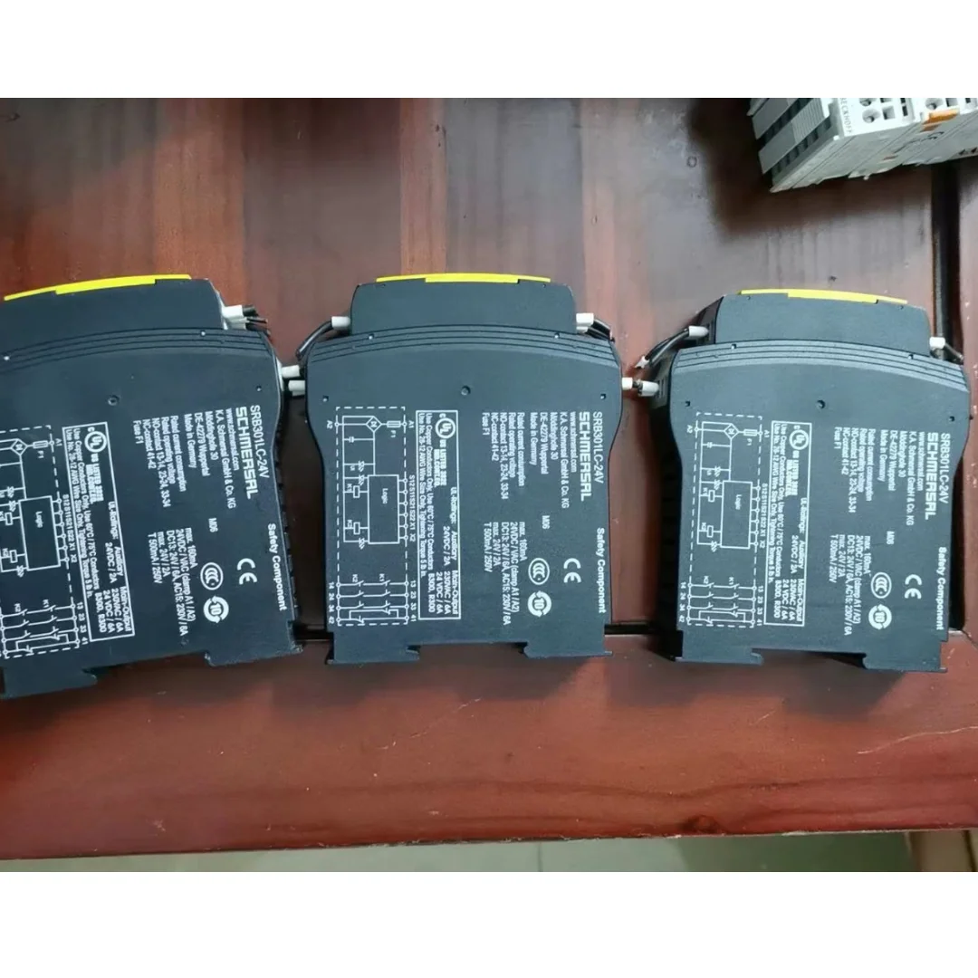 Second hand SRB301LC-24V safety relay  tested OK and shipped quicklyse