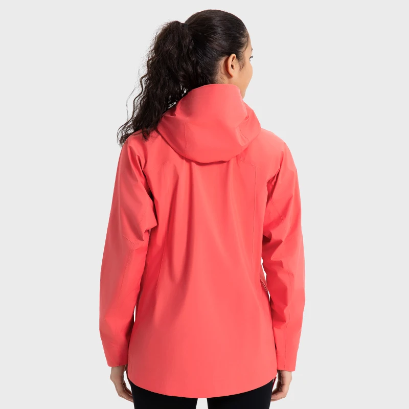 Unisex Hooded Half Zippered Jacket, Waterproof and Windproof Outdoor Leisure Running Fitness Sports Jacket