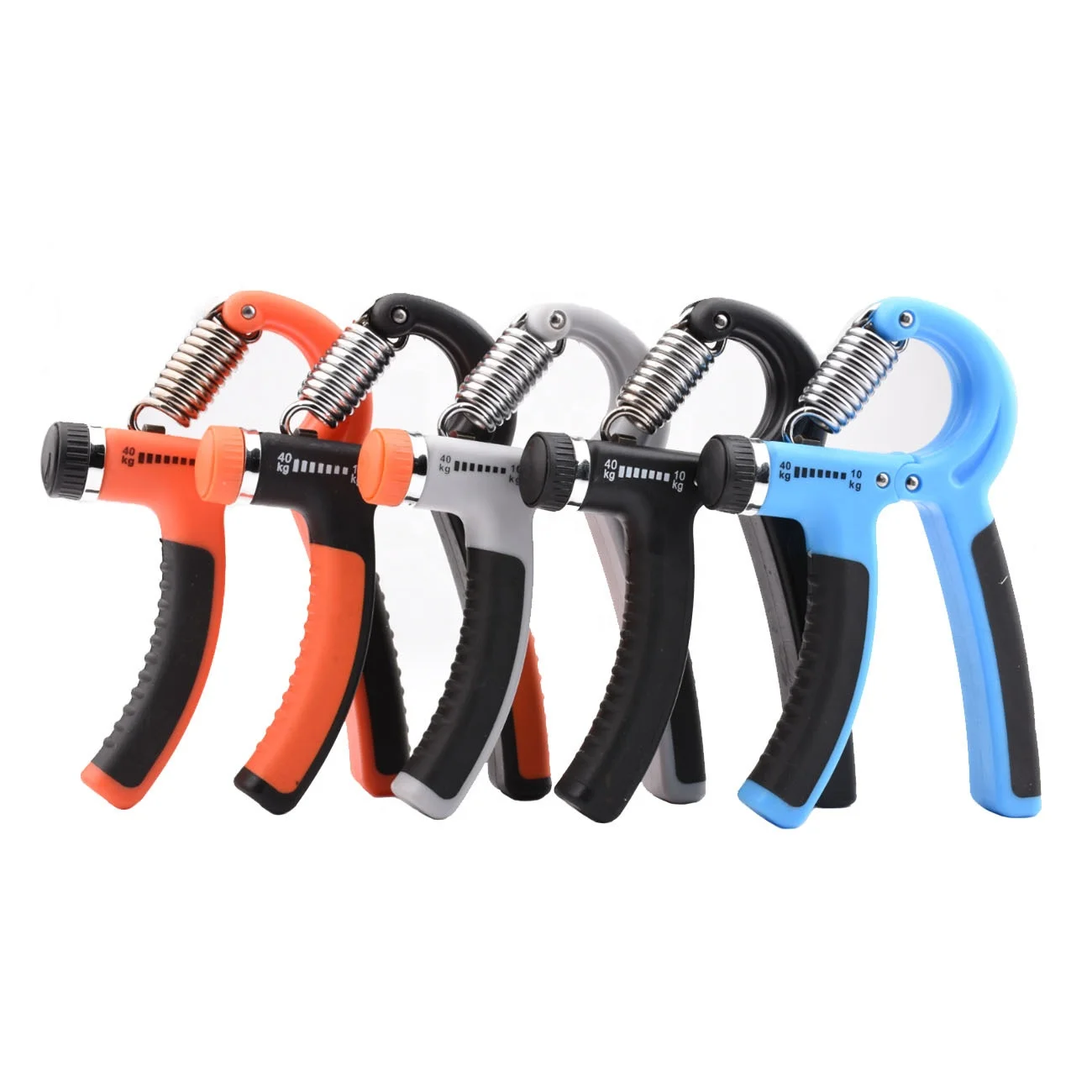 

Fitness Adjustable Hand Grip Strengthener for Finger Forearm