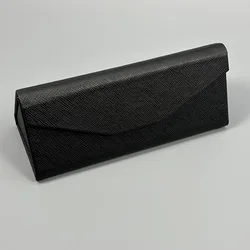 Stylish Portable Foldable Triangular Hard Shell Glasses Case Can Hold Various Glasses