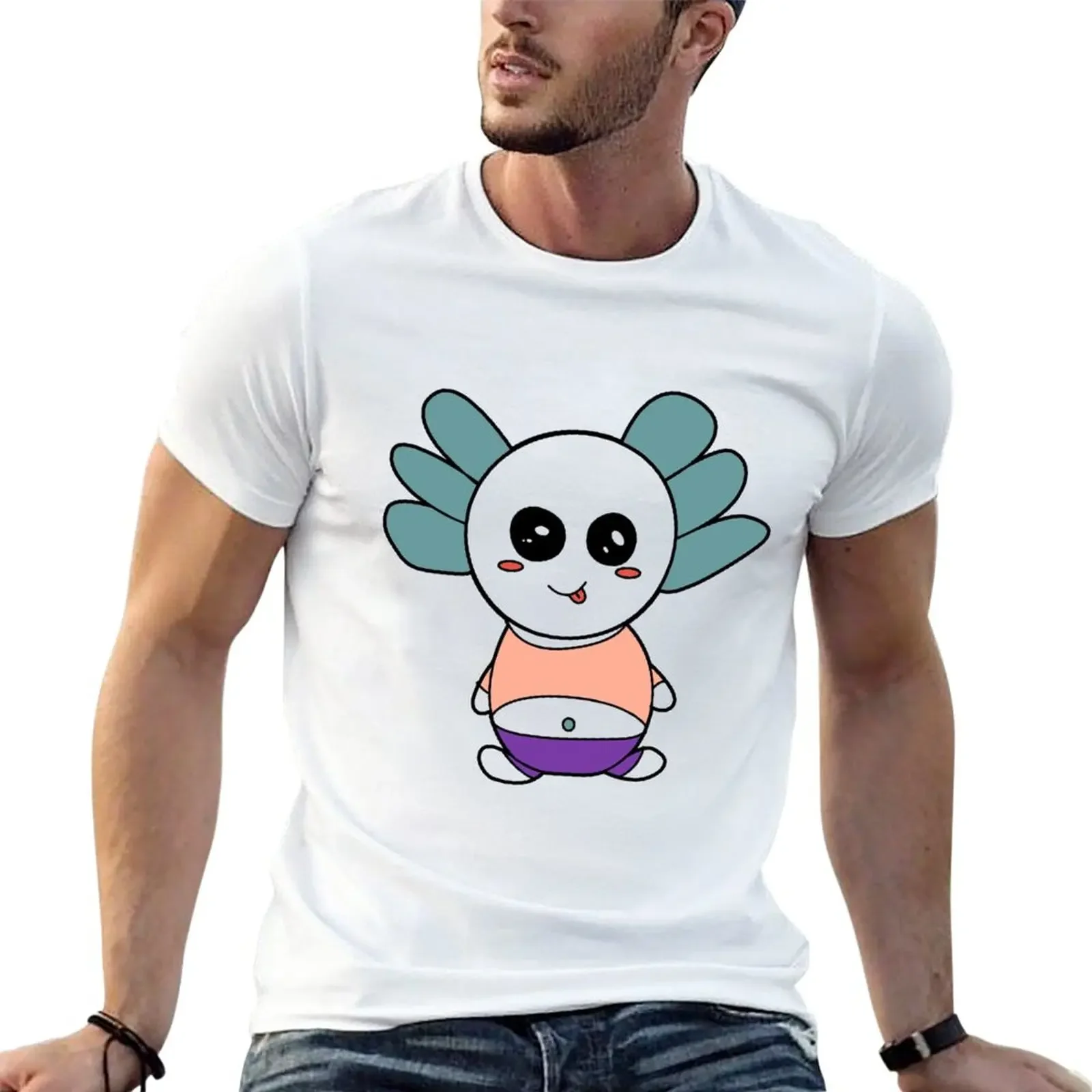 New Willy T-Shirt Short sleeve tee plain plus size men clothing