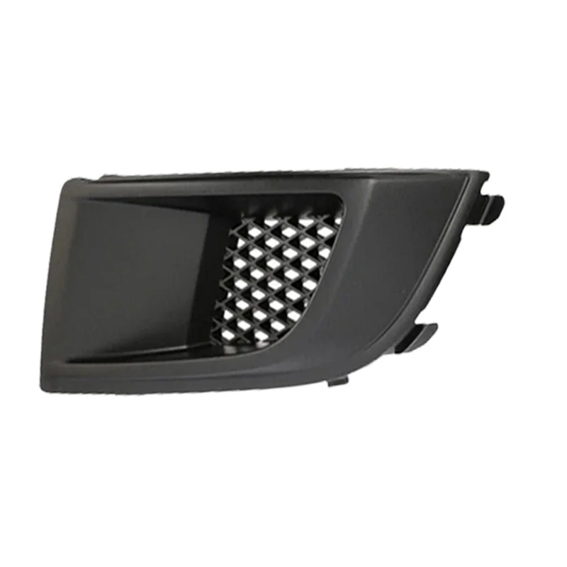 ABGR-2 ชิ้น 57731AG38A 57731AG39A กันชนหน้ากันชนโคมไฟ BEZEL Grille ฝาครอบหมอกโคมไฟ Grille สีดํา ABS รถสําหรับ Subaru 2008 2009