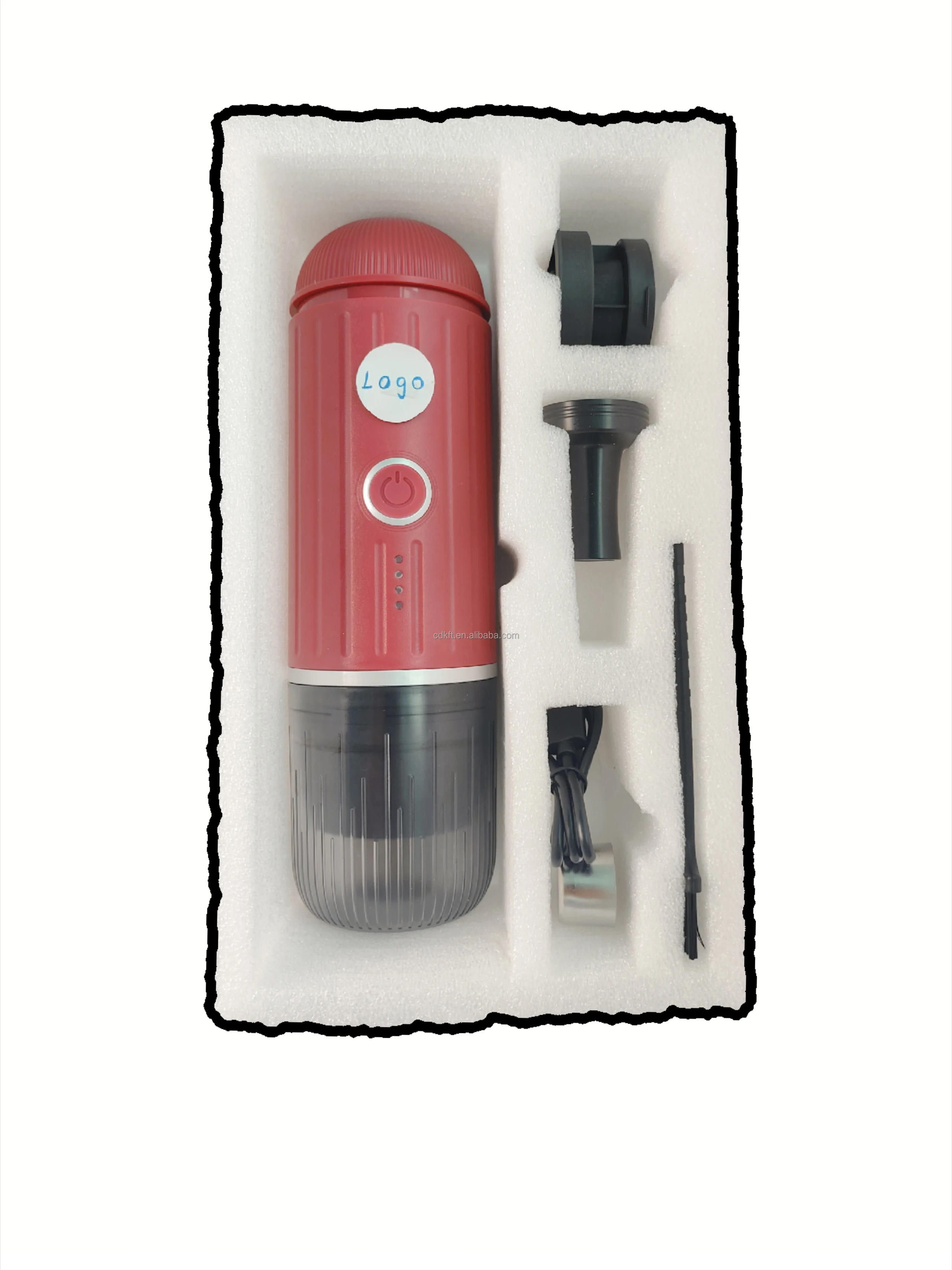 ماكينة القهوة CP028 ماكينة القهوة المحمولة ماكينة القهوة اسبريسو أوتوماتيكية صغيرة 12 فولت #4