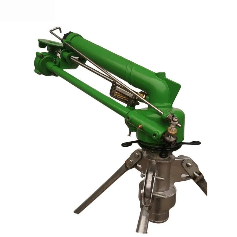 Agricultural Turbine Vortex Rod Agricultural Sprayer Industrial Agriculture Garden Irrigation Watering Metal Rocker Sprinkler