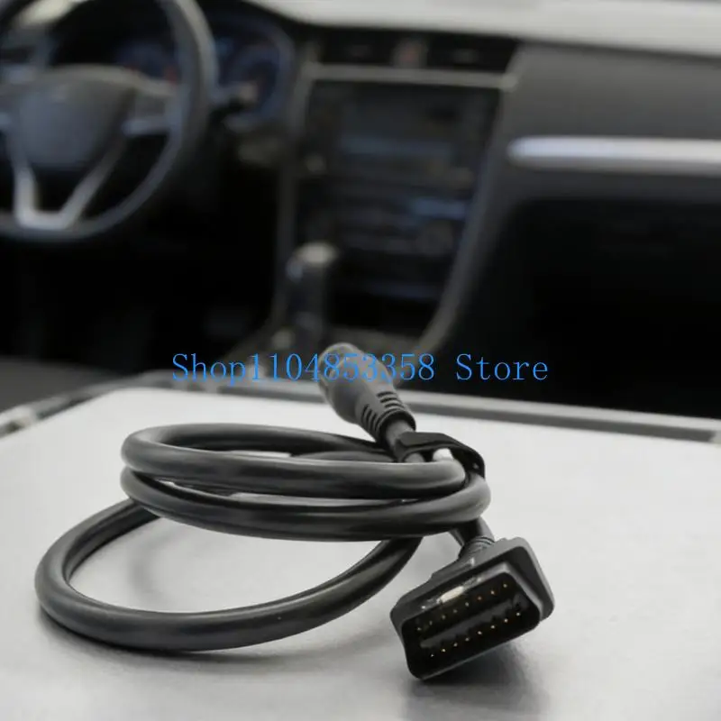 

652F Main Vehicle Diagnostic Cable Cord 16pin To 19pin Connector For Scanner Equipment
