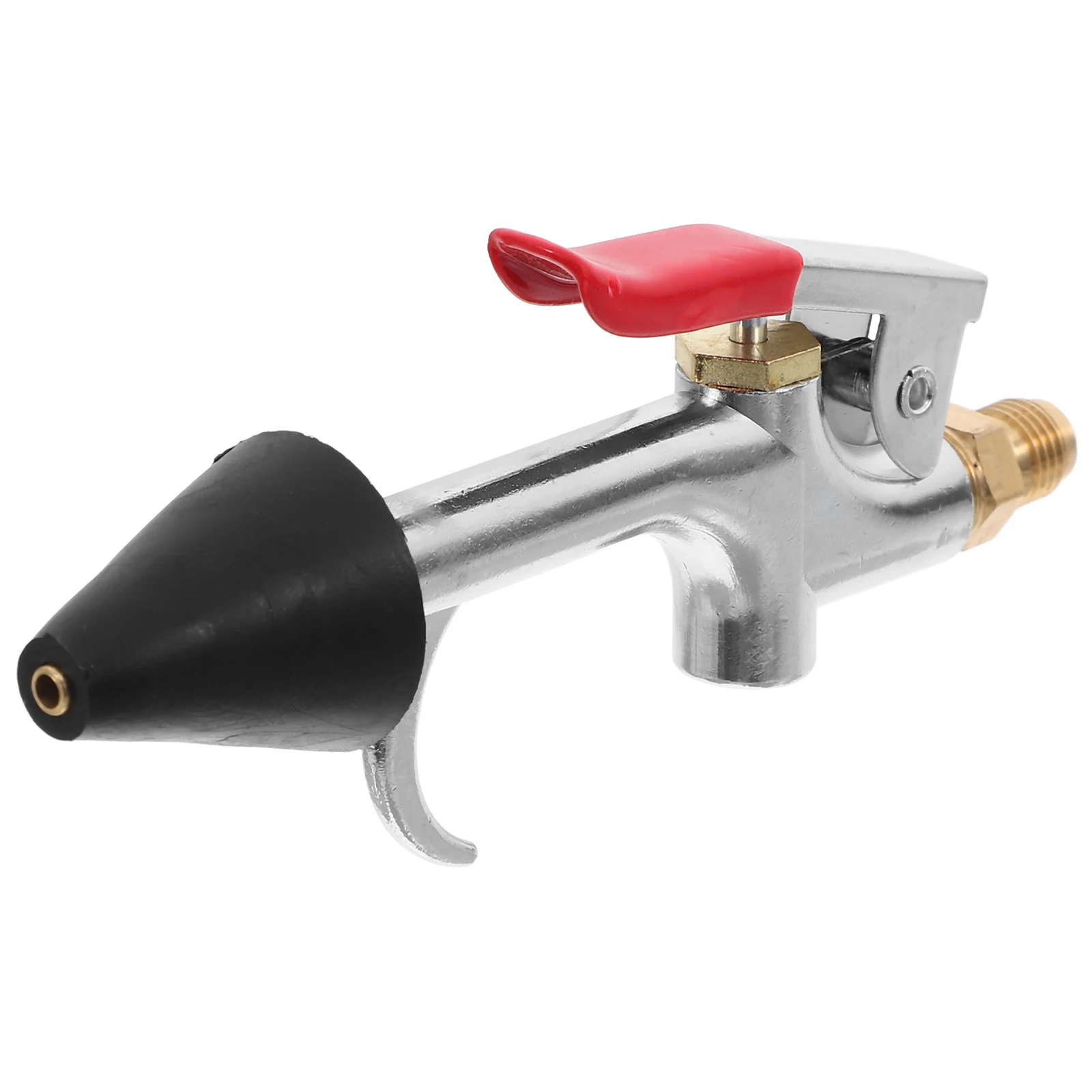 

Air Conditioning Cleaning Blower Nozzle Aluminum Alloy Air Compressor Attachment For Car Ac System Vehicle Maintenance