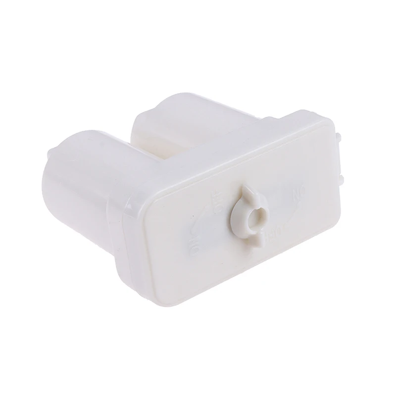 Double Compartments Universal Battery Box for Gas Water Heater Accessories Parts Plastic Double Battery Case(white)