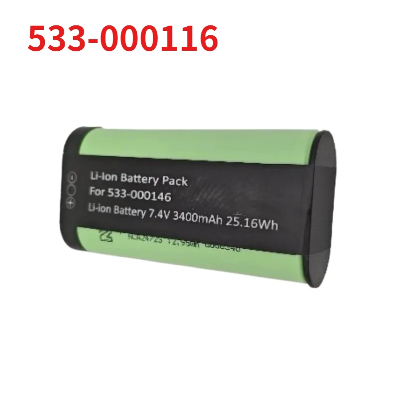 New 533-000116 7.4V 3400mAh Rechargeable Li-Ion Battery Pack for Logitech UE MegaBoom S-00147 Bluetooth Speaker Batteries