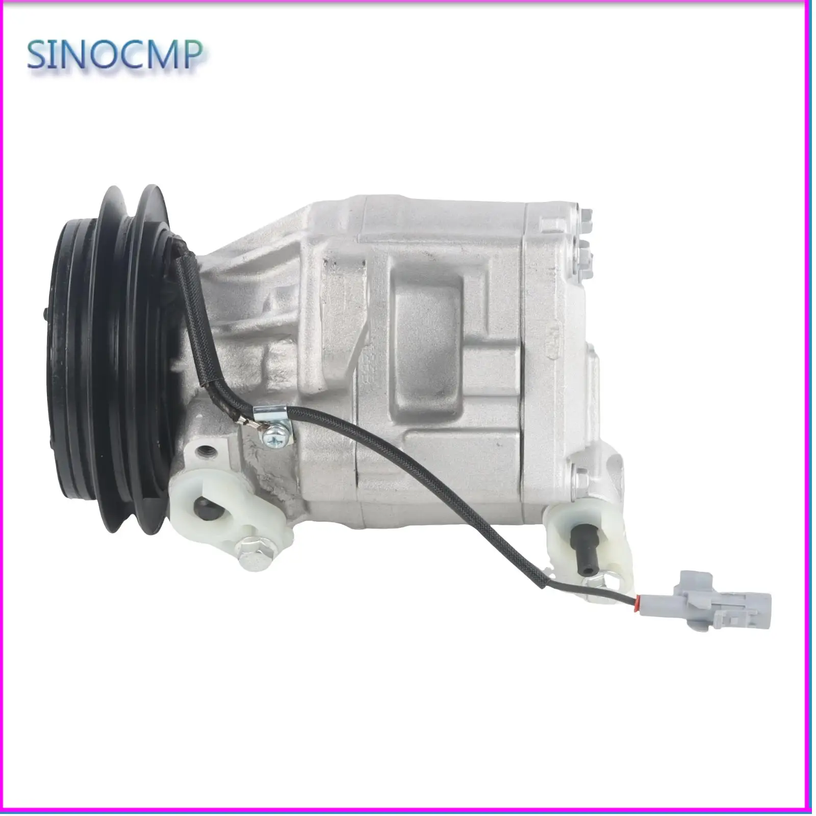 12V SC06E SCA06E New AC Compressor 447200-9883 For Daihatsu  Toyota Terios 2002-2007 Air Conditioning Heat Assembly