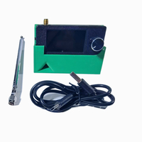 Mini SI4732 0.5-108MHz Portable Radio LSB USB AM FM All Band Radio with Donut WB Antenna