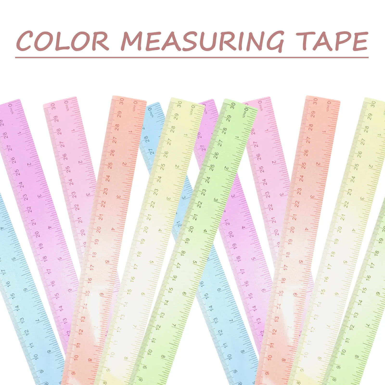 12 шт. прозрачные пластиковые линейки, для школы