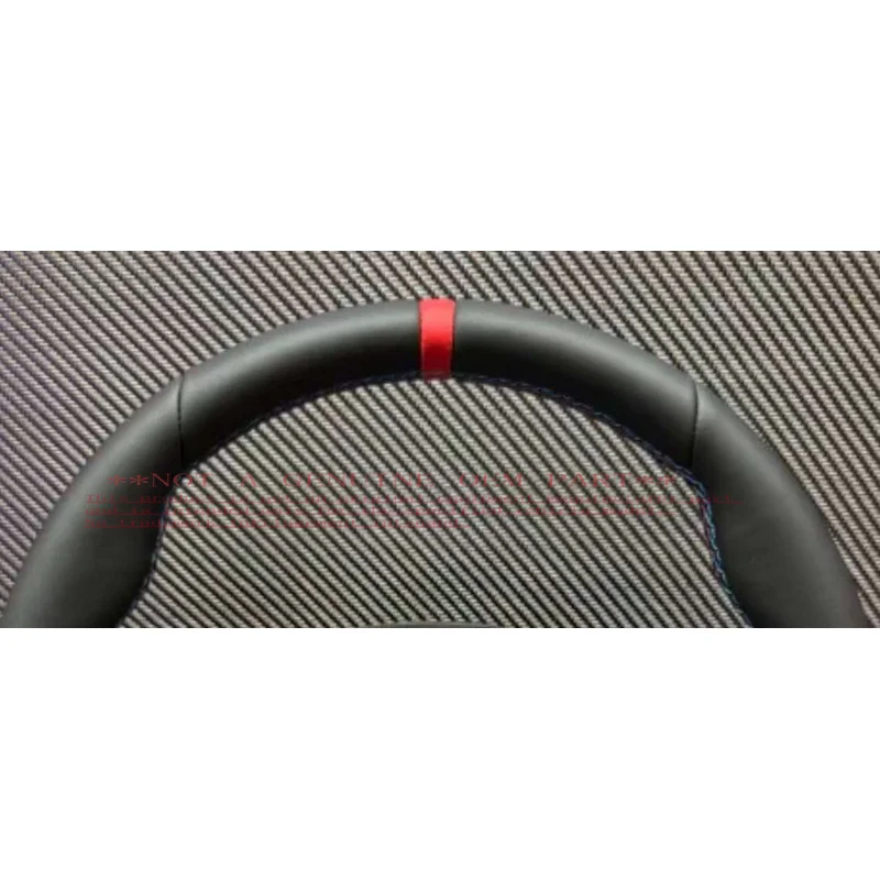For Bmw Black M Performance Leather Steering Wheel 320 525 F10 F20 F30 F15 F25 F07 F01 Auto Steering Parts Horn Cover Horn Shell