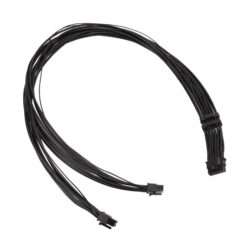 

Кабель A13E-For Corsair Type 5 Pcie 5.0 600W 12VHPWR для блока питания — двойной 8-контактный разъем Pcie на модульный разъем 12+4-контактный для видеокарты RTX 4090