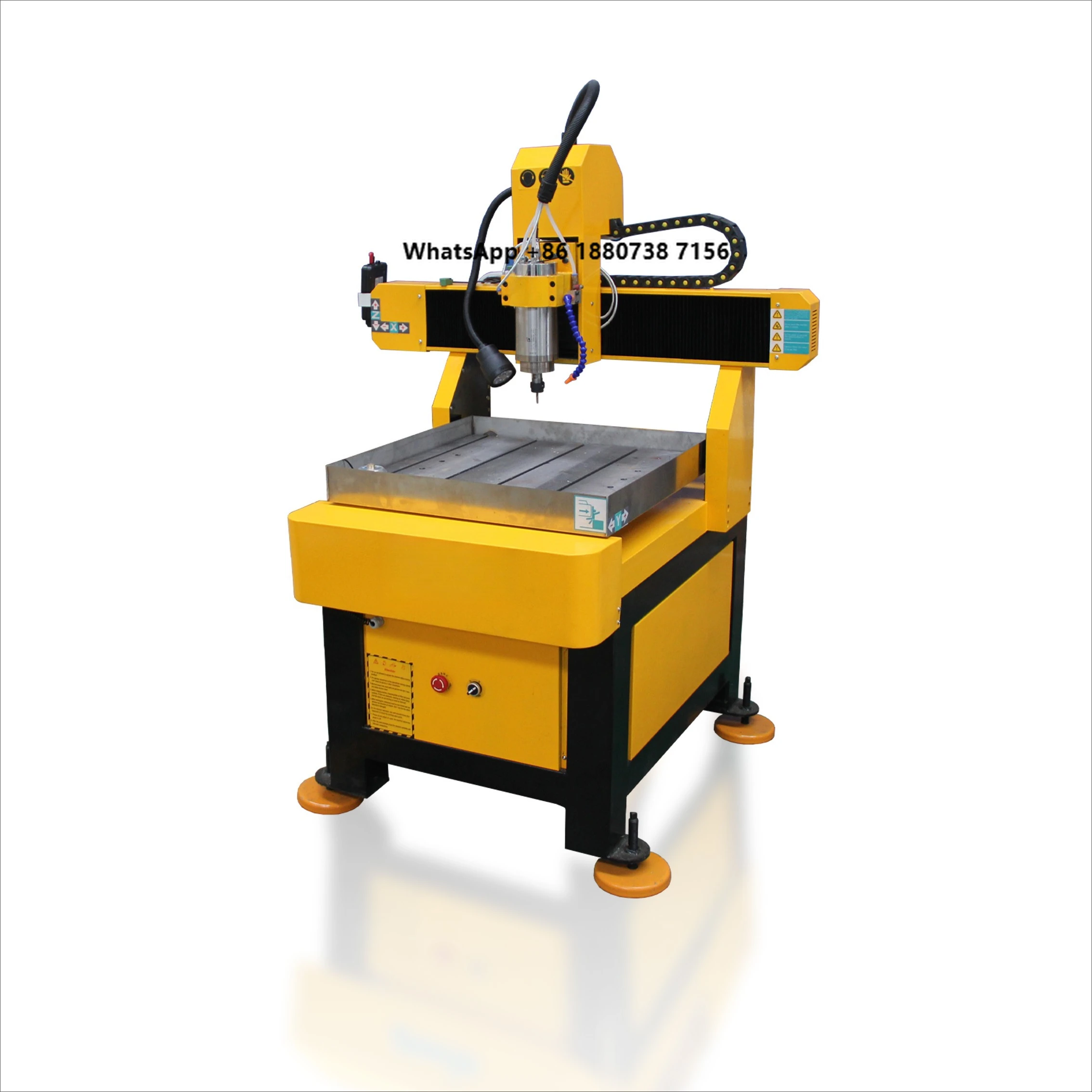 Cnc Stone Router Machine 6060 6090 Stone Engraving Machine Monuments Mini Router for Granite Marble Engraving and Carving