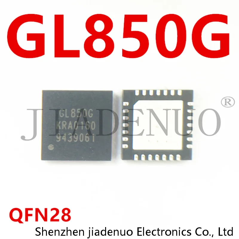 (5pcs)100% New GL850G GL850 850G QFN-28 Chipset