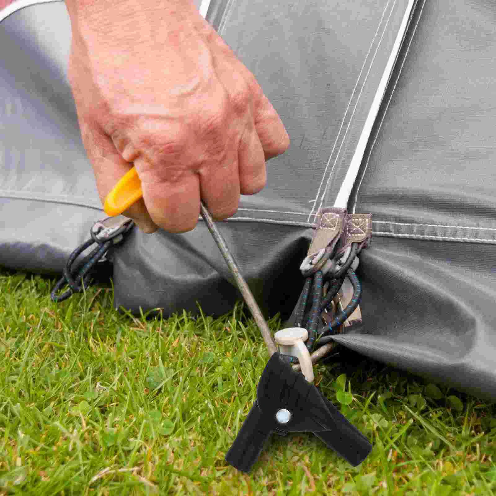 2 Pcs Tent Joints Support Rod DIY Portable Connector Tents Adapter Accessories for