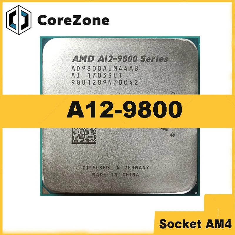 

Четырехъядерный процессор серии A12 A12-9800 A12 9800, 3,8 ГГц AD9800AUM44AB AD980BAUM44AB, разъем AM4