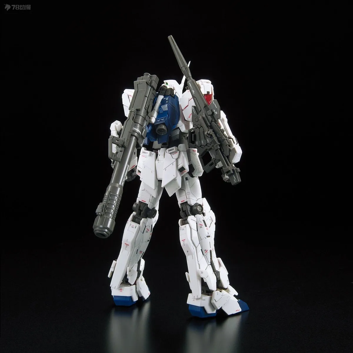 In Stock Bandai Original BOX RG 1/144 mobile suit UNICORN GUNDAM  Anime full Action Assembly Figure Model KIT Toy Gifts for Kids