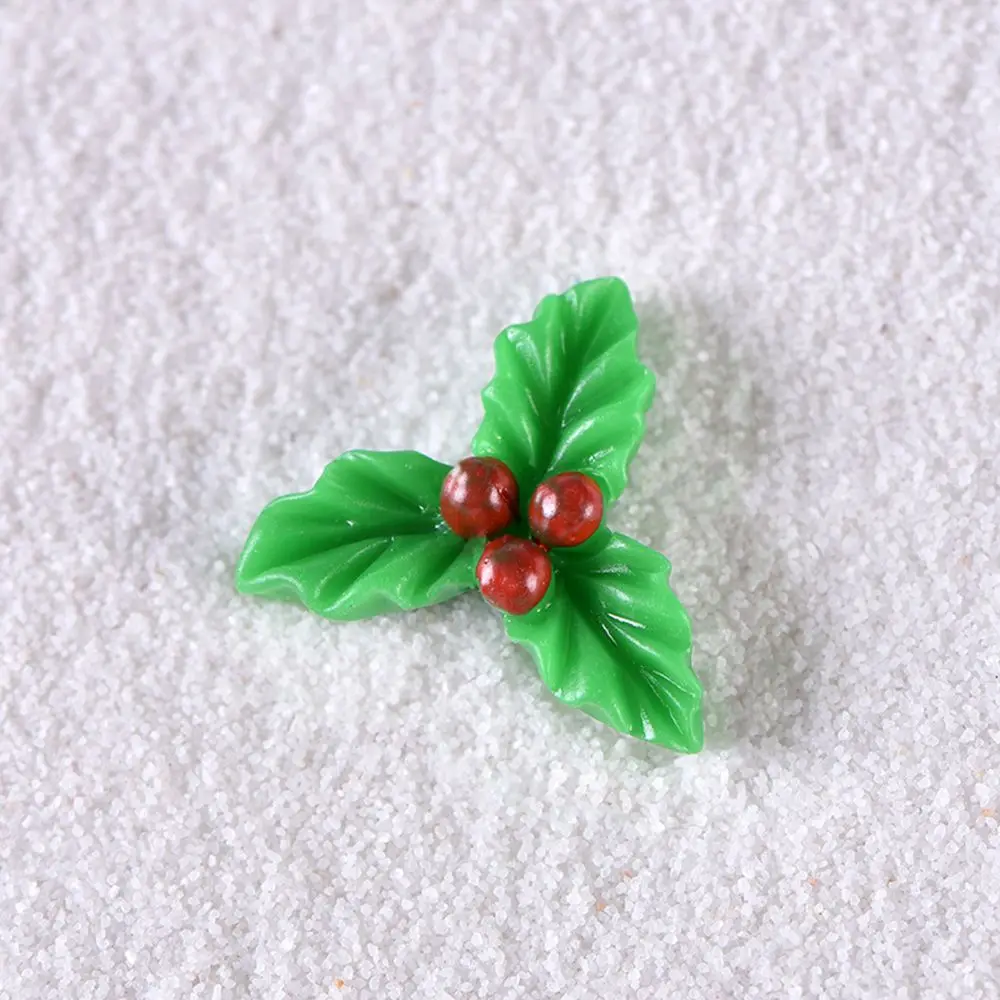 

Mini 1 Pcs Gift Resin Crafts Christmas Decoration Figurines Christmas Ornaments Micro Landscape