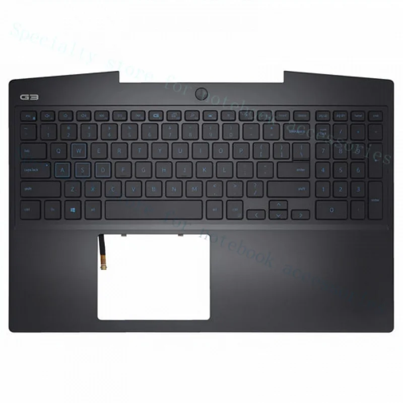 

A+ Keyboard For DELL G3 15 3500 P89F 02DPKM 0359T3 Palmrest Cover Case Keyboard