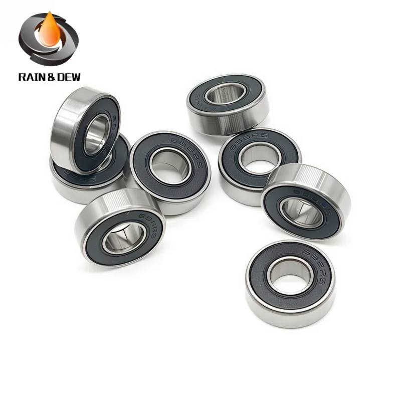695RS Bearing 10PCS 5x13x4 mm ABEC-7 Hobby Electric RC Car Truck 695 RS 2RS Ball Bearings 695-2RS Black Sealed