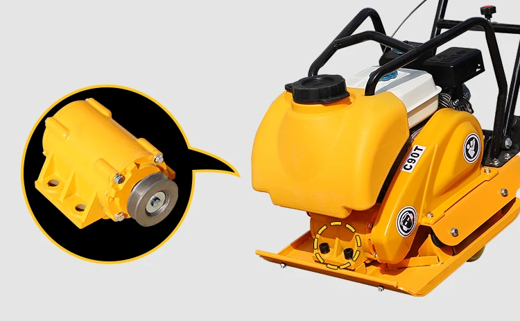 Compattatore a piastre da 90 kg