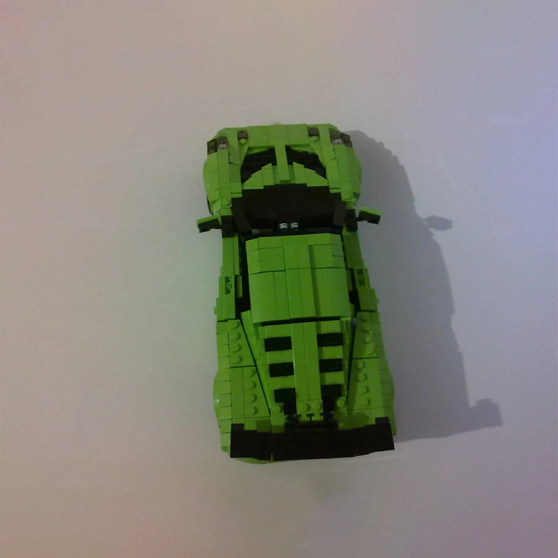 1113 قطعة لوتس Exige MOC عالية الأداء سيارة رياضية التعليم بناء لتقوم بها بنفسك كتل عيد ميلاد اللعب هدية