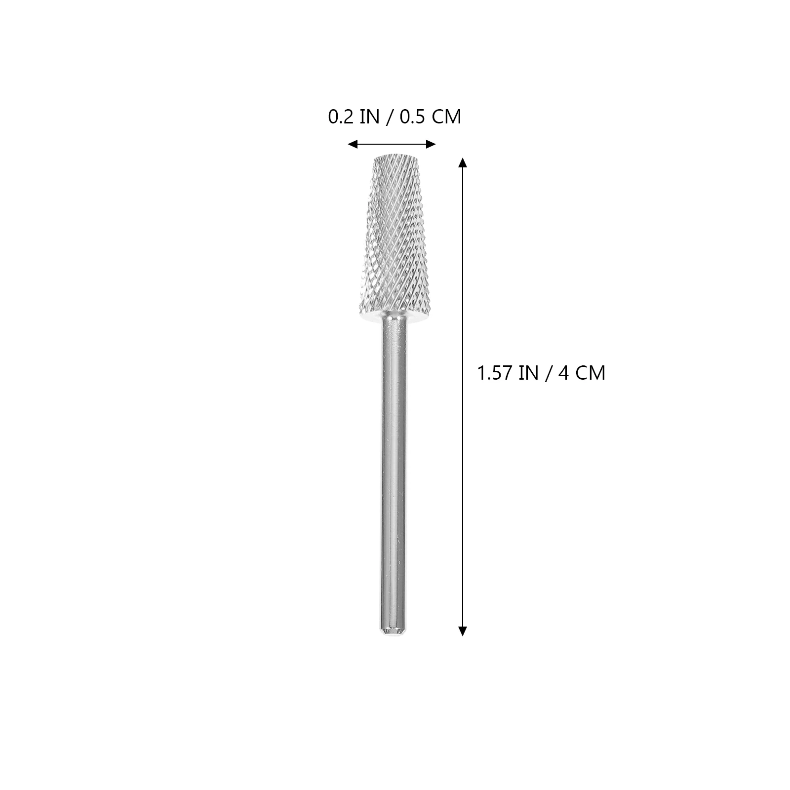 Testa per lucidatura per punta per molatura per unghie in acciaio al tungsteno ad alte prestazioni per strumenti per pedicure manicure Trapano elettrico per rimodellatura di precisione