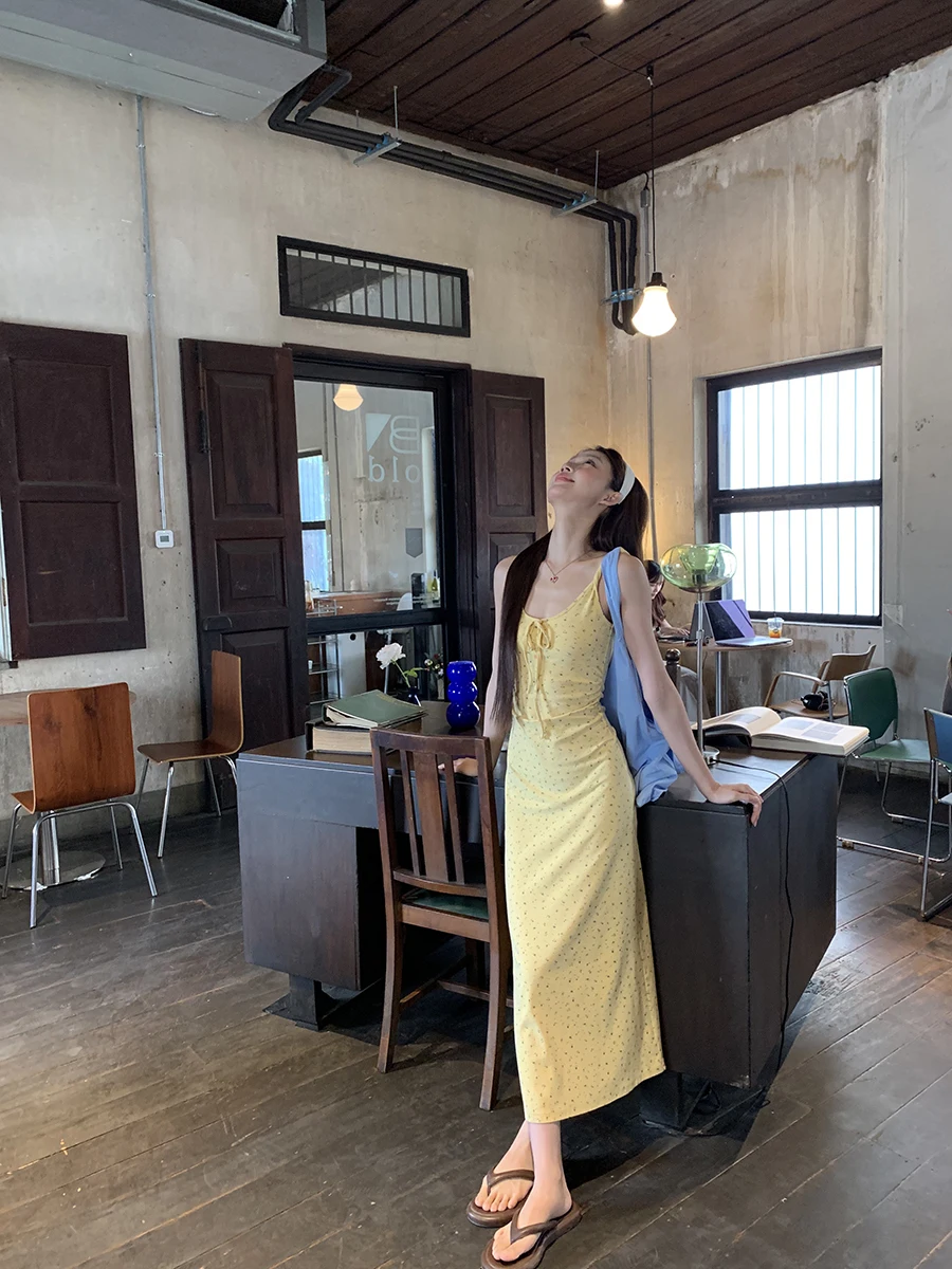 Estate New Sle Red Celebri Club Strap Dr Gonna lunga floreale a vita alta da donna Gonna Sensation Pendolarismo Semplice Sle