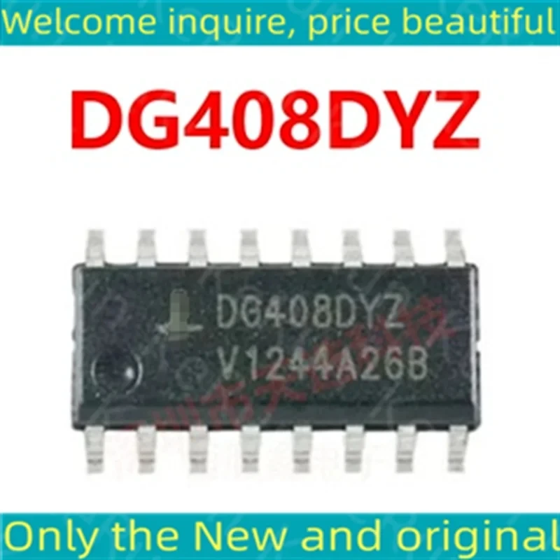 

10 шт, DG408DYZ, новинка и флэш-16, флэш DG408DYZ DG408DY DG408