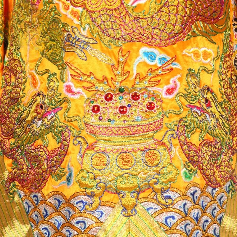 Fujian wandering god Zhao Shizi Zhang Shizi Mindong high bone god general clothes Wenwu robe Taiwan tower bone clothes