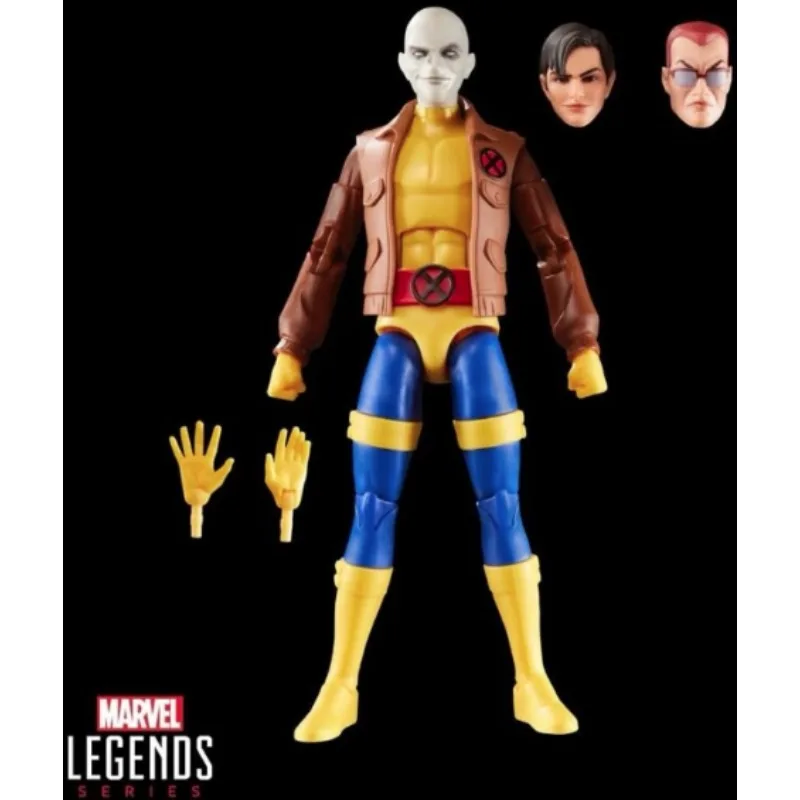 هاسبرو الأصلي مارفل ليجيندز 97 X-men لوجان إيما فروست صن سبوت ألعاب شخصيات الحركة للبنين بنات هدية تحصيل الحلي
