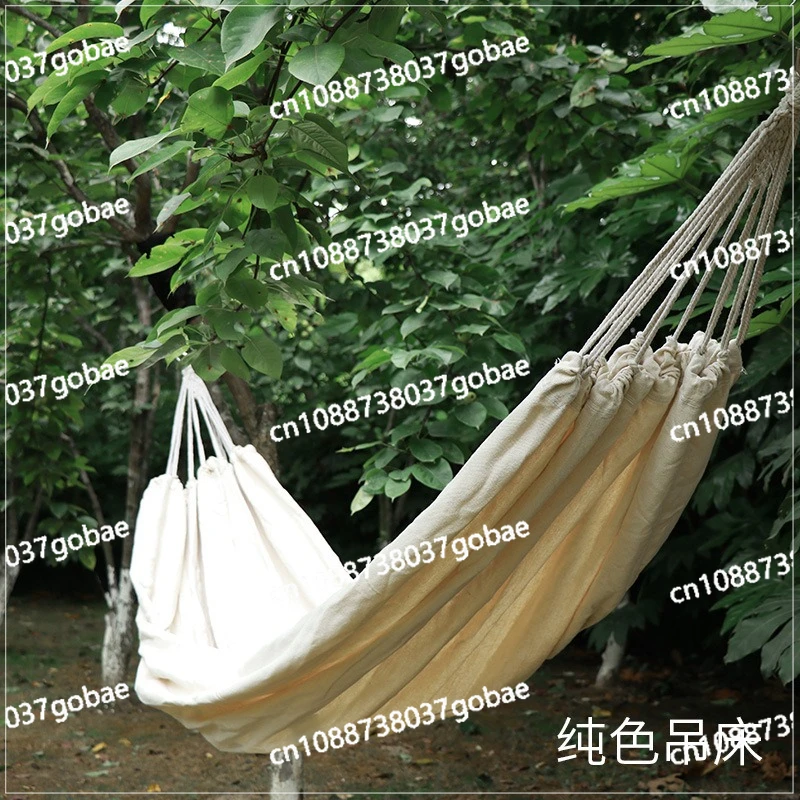 أرجوحة خارجية، أرجوحة أرجوحة ترفيهية مزدوجة للتخييم