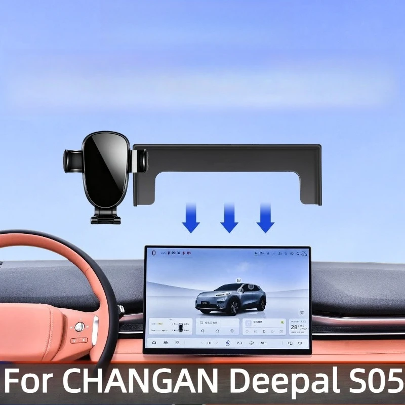 

Phone Holder For CHANGAN Deepal S05 Accessories 2026/2025,Stable Clamp Anti-Shake,Clip-On Install,Shake-Proof,Drop-Proof 2024