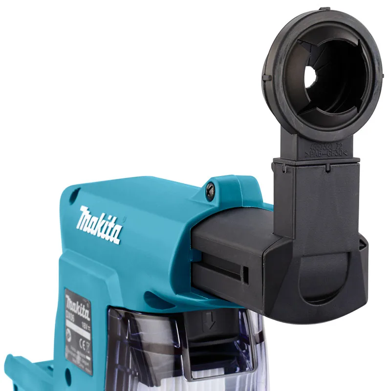 Makita-sistema de extracción de polvo DX06, filtro HEPA, martillo perforador eléctrico de impacto adecuado, colector de polvo automático para Makita DHR242